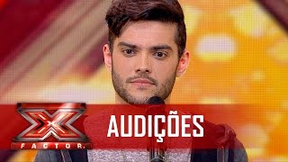 Lucas queria emocionar os jurados  X Factor BR [upl. by Bouchier89]