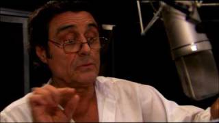 Coraline Clip Voicing the Characters With Ian McShane [upl. by Atinahs]