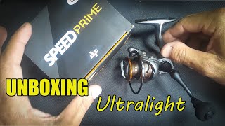 UNBOXING MICRO MOLINETE SPEED PRIME 500  ULTRALIGHT [upl. by Faria598]