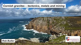 Cornish granites  tectonics metals and mining [upl. by Andert]