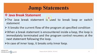 JAVA  MODULE 2  TOPIC 12  Continuation of TOPIC 11 [upl. by Kamin]