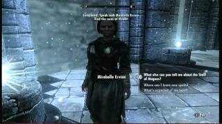 The Elder Scrolls V Skyrim  Search For The Synod Researchers with Commentary [upl. by Ttenaj]