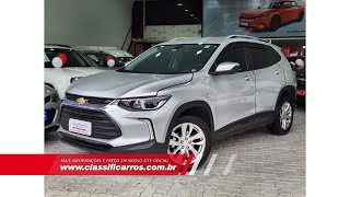 Chevrolet Tracker LTZ 12 Turbo Flex Automático 2021 [upl. by Bonacci432]