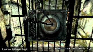 Lets Play Skyrim german Full HD 154 In Malyn Varens Gehirn [upl. by Nitin594]