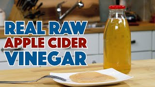 How To Make REAL Apple CIDER Vinegar [upl. by Calie]