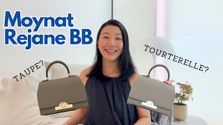 MOYNAT REJANE BB REVIEW TOURTERELLE OR TAUPE modshots size [upl. by Assened]