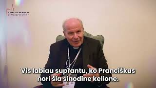 Round table  experience of Cardinal Christoph Schönborn [upl. by Riggs]