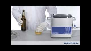 Degassing a Bandelin Sonorex Ultrasonic Bath [upl. by Petra899]