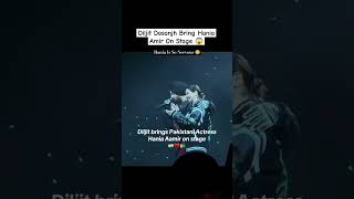 Diljit Dosnajh New Trending song with hania khan pakistani actor [upl. by Teloiv]