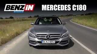 Mercedes C180 test sürüşü  Benzin TV 2014 [upl. by Norrek]