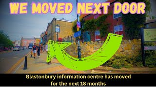 Glastonburys information centre has moved But not far [upl. by Arehc]