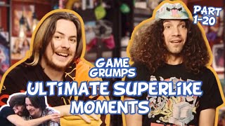 Game Grumps ULTIMATE superlike moments PART 120 [upl. by Ardiekal]