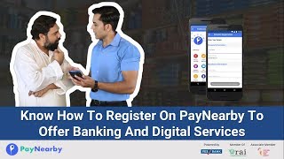 What is PayNearby How to register yourself How to load money in wallet [upl. by Kinsley]