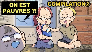 LES FAMILLES LES PLUS CINGLÉES EN UNE VIDÉO  🤯 【COMPILATION ANIME DRÔLE ②】 [upl. by Dorkus]