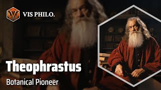 Theophrastus The Father of Botany｜Philosopher Biography [upl. by Wichern]