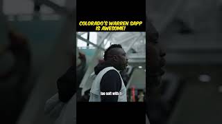 Colorados Warren Sapp is awesome [upl. by Hutson]