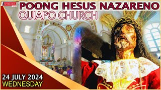 LIVE Quiapo Church Mass Today  24 July 2024 Wednesday [upl. by Robb531]