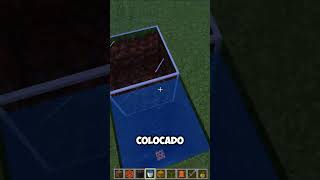 COMO FAZER ELEVADOR NO MINECRAFT [upl. by Airdnaed]