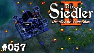 DIE SIEDLER 2  DIE NÄCHSTE GENERATION 60fps 057  Befestigung ★ Lets Play [upl. by Haukom574]