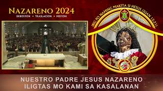 09 January 2024 Tuesday 6AM FiestaMass NuestroPadreJesusNazareno QuiapoChurch Nazareno2024 [upl. by Trela]