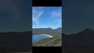 Wineglass Bay Freycinet National Park Tasmania [upl. by Akema829]