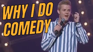 Tom Ballard  MICF Oxfam Gala 2014 Why I Do Comedy [upl. by Anwaf]