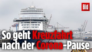 Auf dem Kreuzfahrtschiff „Mein Schiff 2“ Diese CoronaMaßnahmen erwarten Passagiere [upl. by Natassia]