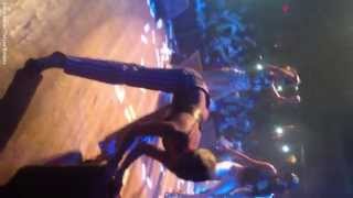 Miley Cyrus dancing at the Juicy J concert longer video [upl. by Amer]