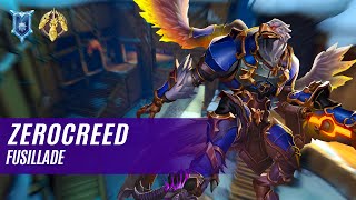 ZeroCreed DROGOZ PALADINS COMPETITIVE DIAMOND FUSILLADE [upl. by Auqinat]