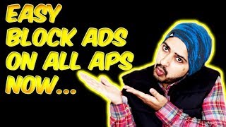 HOW TO BLOCK POPUP ADS ON ANDROID in 2019 REMOVE ALL ADS ON ANDROID APPS [upl. by Risan43]