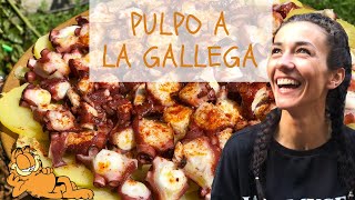 Pulpo a la Gallega 🤤 ¡SUPER BLANDO [upl. by Rafaello]