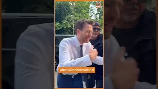 Chris Evans fan momentchrisevans radiooneinternational international [upl. by Penelope]