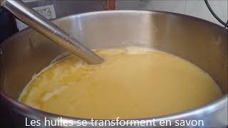 La savonnerie de Romu  fabrication dun savon liquide naturel [upl. by Fontes]