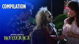 Beetlejuice  Top Beetlejuice Scenes  Warner Bros Entertainment [upl. by Eniladam]