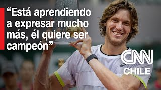 Horacio de la Peña analiza consagración de Nicolás Jarry como campeón del ATP 250 en Ginebra [upl. by Anala802]