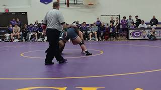 Connor vs Richwoods  Canton [upl. by Ennalyrehc]