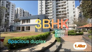 Duplex in baner  ready to move duplex in baner  resale 3bhk duplex in baner  3bhk duplex Homz 51 [upl. by Bennink]