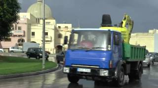 LORRIES IN MALTA NOV 2014 [upl. by Capriola]