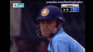 Virender Sehwag half century vs South Africa ICC Champions Trophy Semi Final 2002 Colombo [upl. by Gerik]