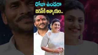 రోజా ఉండగా జగన్ కి అన్యాయం జరగదు  RK Roja Reacts on Issues so fast  Cine Megham [upl. by Rebmik801]