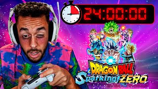 24 HORAS JUGANDO DRAGON BALL SPARKING ZERO  TheGrefg [upl. by Yremrej]