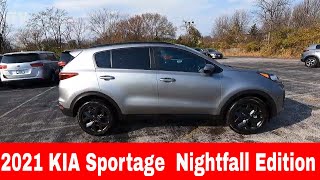 2021 KIA Sportage S AWD Nightfall Edition Package [upl. by Anelaj403]