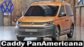 2022 Volkswagen CADDY PANAMERICANA  first look [upl. by Oika]