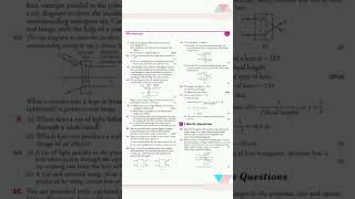 Refraction of light through lens short notes ICSEExamExcellence icse physics class 10 yt [upl. by Lanor200]