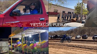 ASI NOS LA PASAMOS EN LAS FIESTAS DEL PUEBLO 🐎 🎉🎭🏍️ [upl. by Soloman]