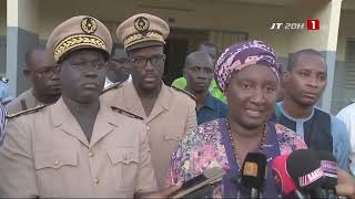 TOURNÉES NATIONALES  Khady Diène Gaye à Tambacounda et Kédougou [upl. by Otsirc]