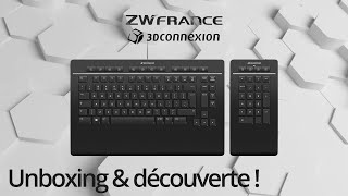 Unboxing amp découverte  Nouveau Keyboard Pro par 3Dconnexion [upl. by Noirb]