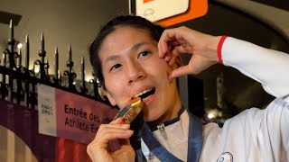 Lin YuTing Wins Taiwans First Ever Olympic Boxing Gold Medal｜TaiwanPlus News [upl. by Akienat]