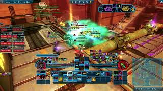 SWTOR  PVP  Engineering Sniper  they finally stacked [upl. by Nnylecoj]