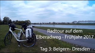 Radtour auf dem Elberadweg Tag 3 Belgern  Dresden [upl. by Robenia]